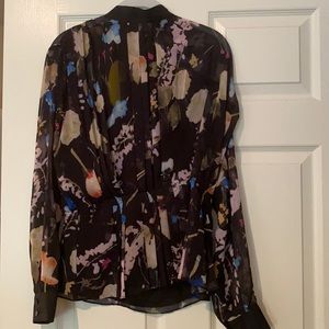 Reiss Floral top